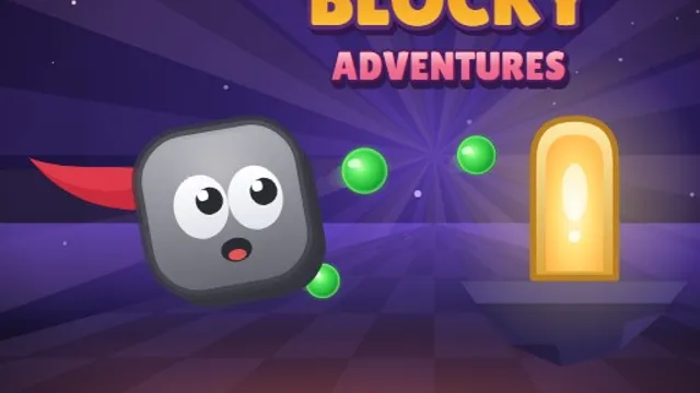 Blocky Adventures