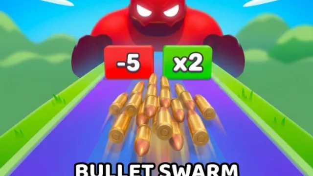 Bullet Swarm Runner