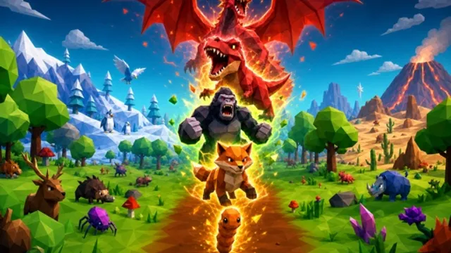 Evolution Arena Battle Royale