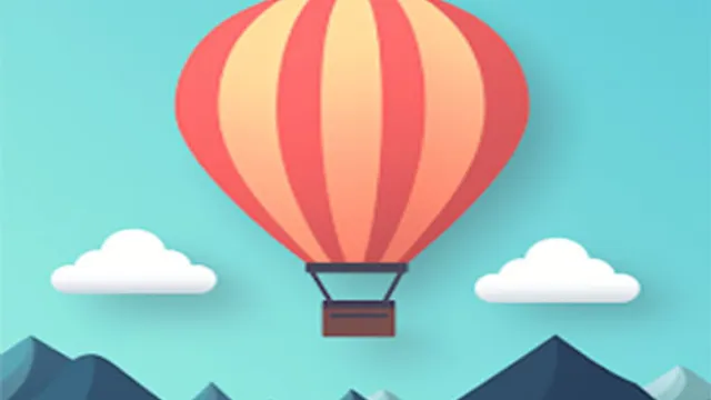 Hot Air Balloon Balloon Game