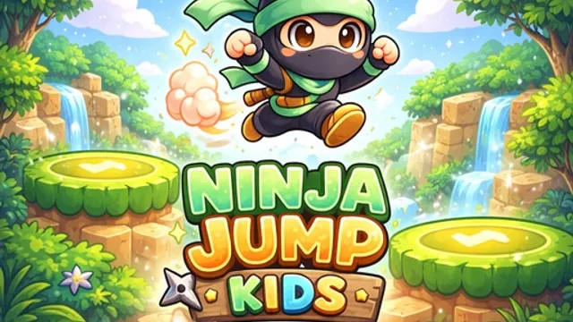 Ninja Jump Kids