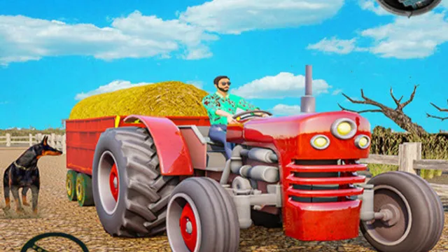 Tractor Farm: Farming Simulator